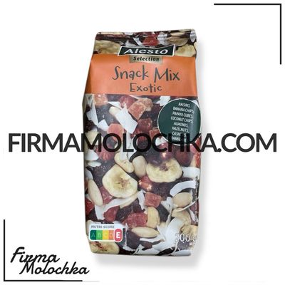 Суміш снек мікс ЕКЗОТИК 200грам ТМ Алесто (27шт/ящ)