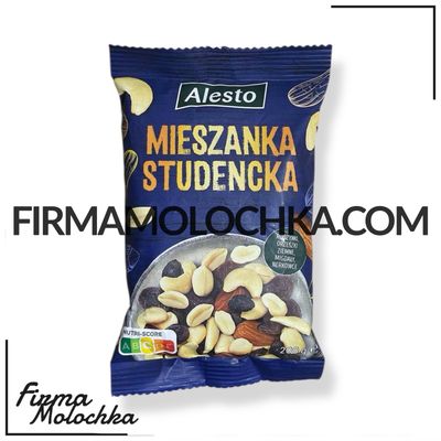 Суміш СТУДЕНТСЬКА 200грам ТМ Алесто (26шт/ящ)
