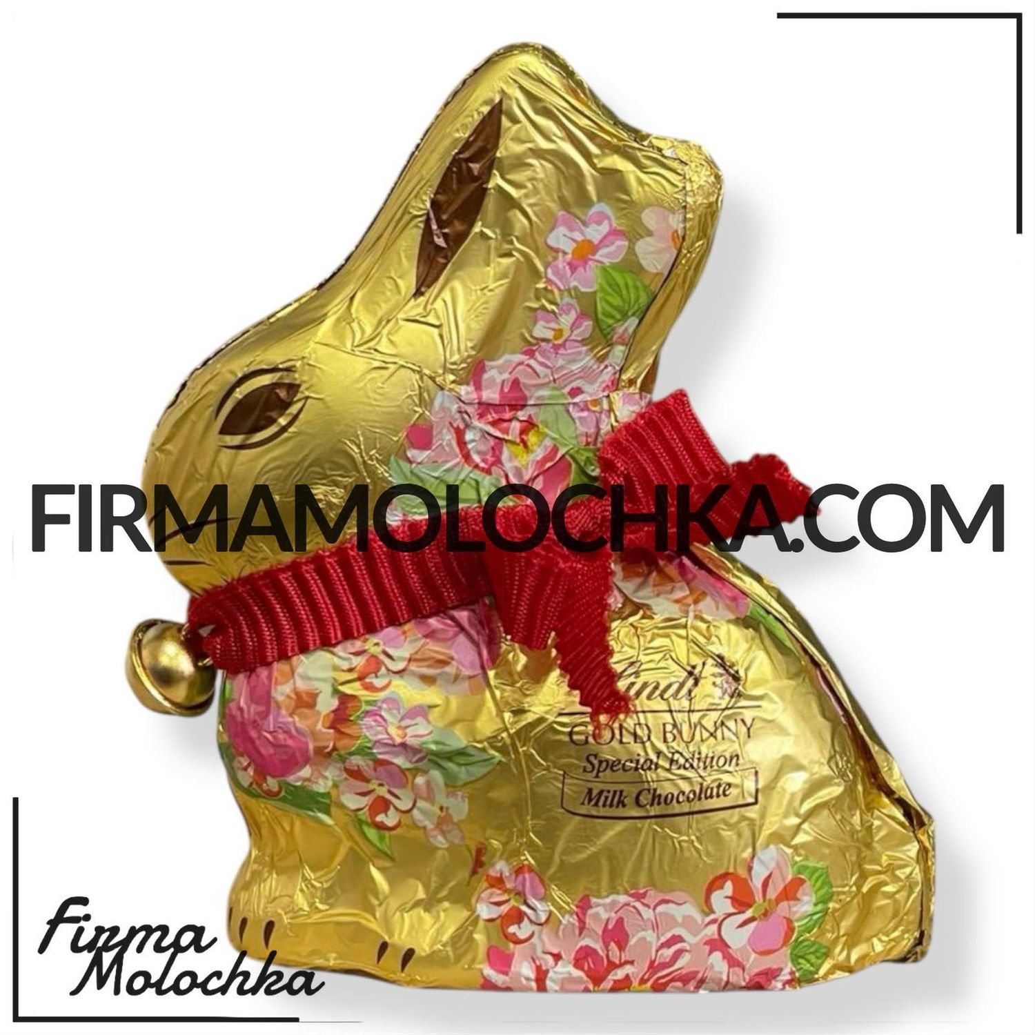 ЗАЙЧИК шоколадний 100грам ТМ Lindt (16шт/ящ)