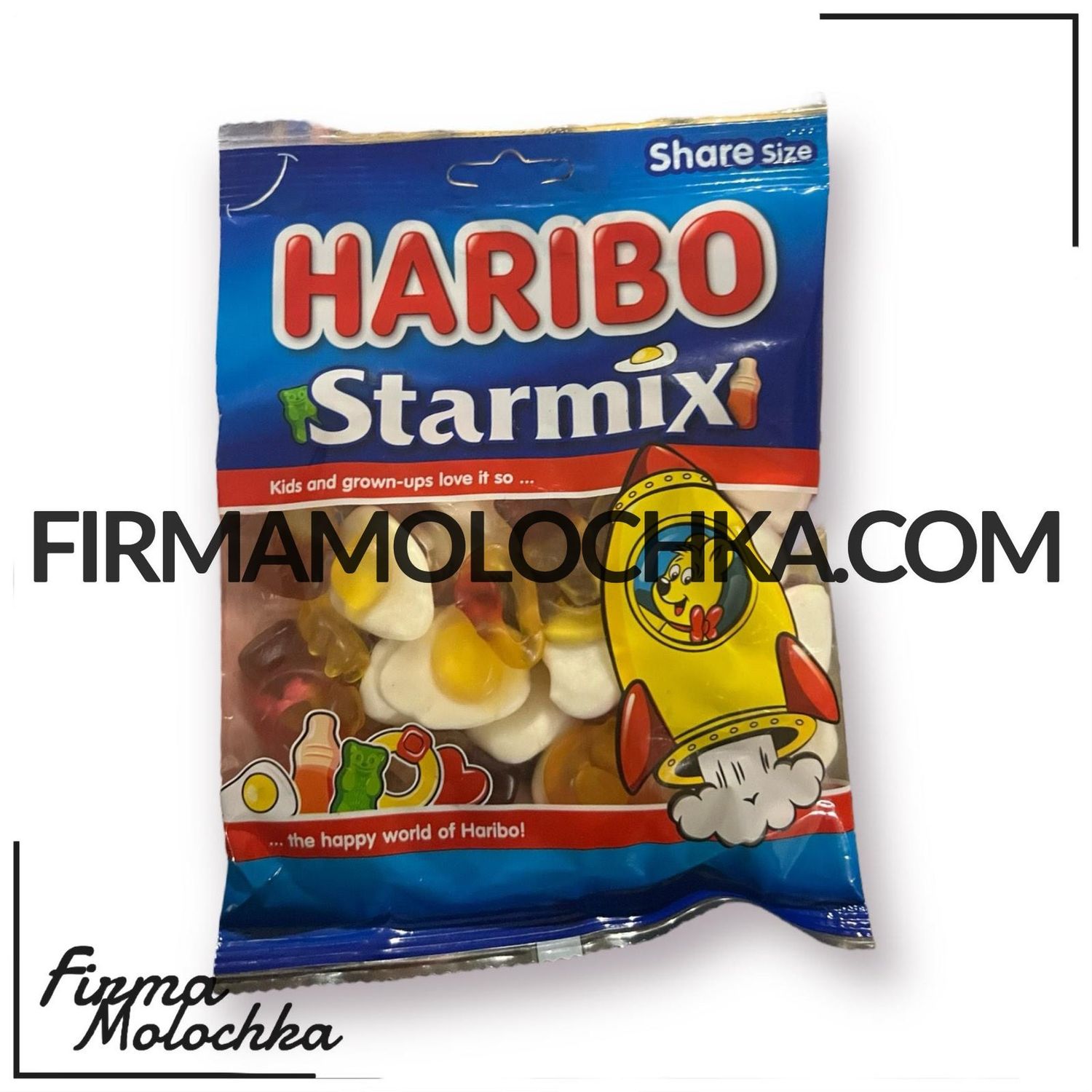 Желейки STARMIX 175грам ТМ Харібо (40шт/ящ)