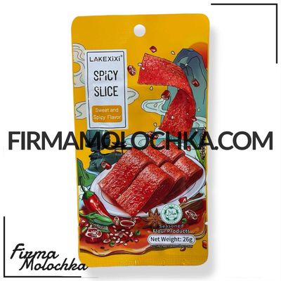 ЛА ТЯО слайси СОЛОДКО-ГОСТРІ (ЖОВТІ)  26грам (30шт/ящ)