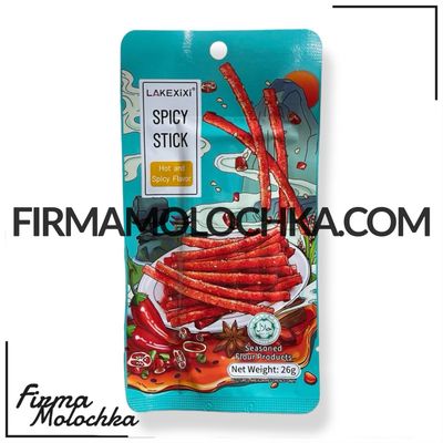 ЛА ТЯО стіки ГОСТРІ (БІРЮЗОВІ)  26грам (30шт/ящ)