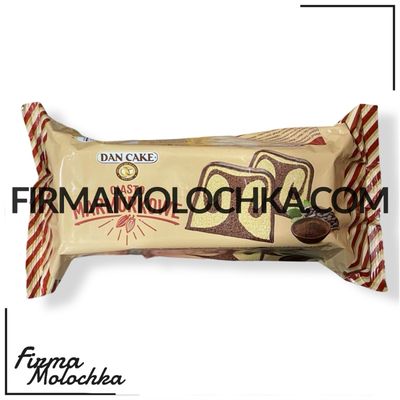 Кекс МАРМУРОВИЙ 400грам ТМ ДАН КЕЙК (6шт/ящ)