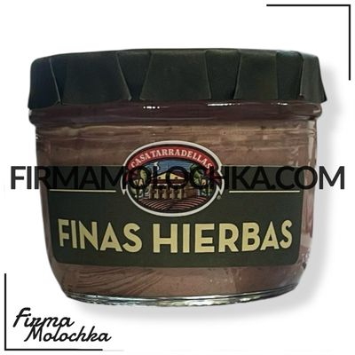 Паштет FINAS HIERBAS з пряними травами (ЗЕЛЕНИЙ) 125грам TM Casa Tarradellas (12шт/ящ)