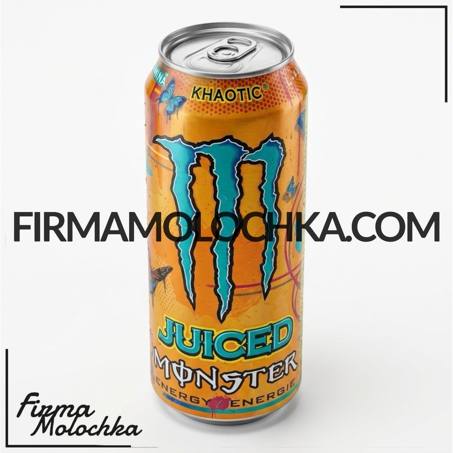 Енергетичний напій МОНСТР Khaotic 500мл (12шт/ящ)