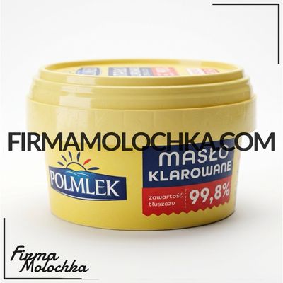 Кляроване масло (відро) 250грам ТМ Полмлек (6шт/ящ)