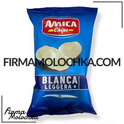 Чіпси зі смаком BLANKA 80грам ТМ Аміка (22шт/ящ)