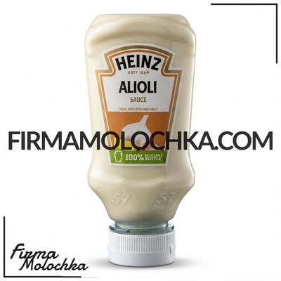 Соус АЙОЛІ 215грам ТМ Хеінз (6шт/ящ)