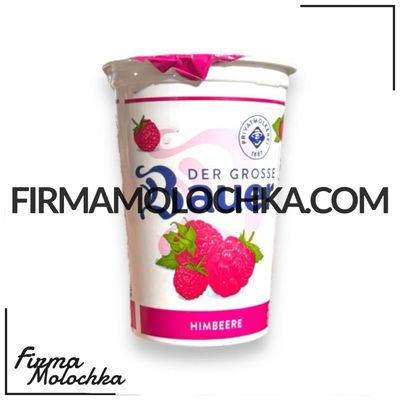 Йогурт зі смаком малини 250грам ТМ Баер (20шт/ящ)