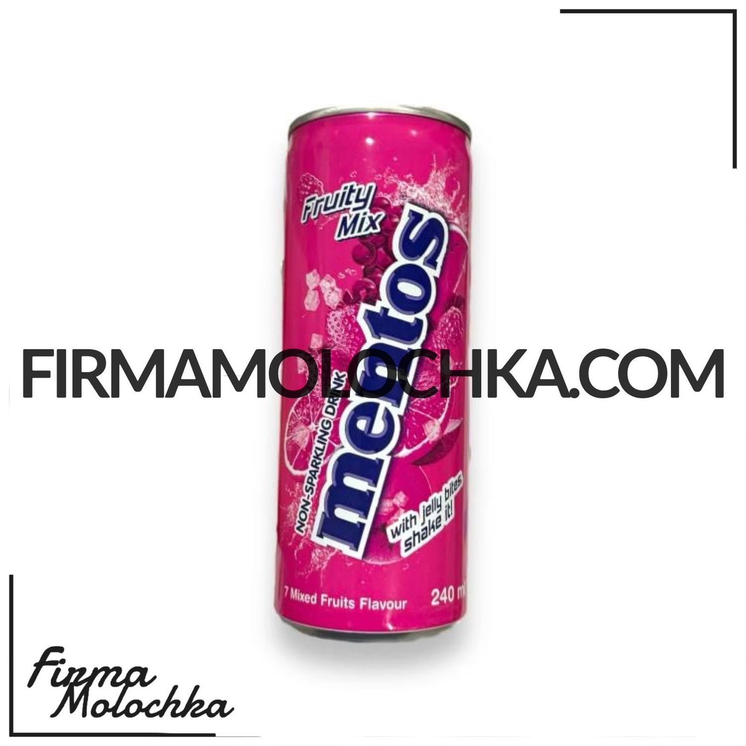 Напій МЕНТОС зі смаком ФРУКТОВИЙ МІКС 240мл (24шт/ящ)