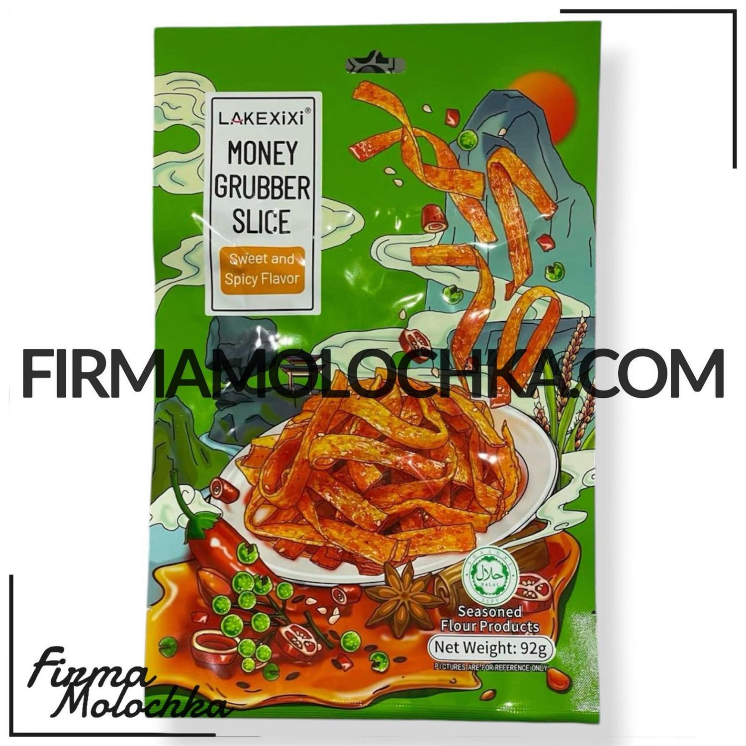 Великі снеки ЛА ТЯО MONEY GRUBBER SLICE 92грами (25шт/ящ)