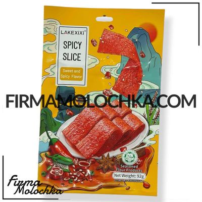 Великі снеки ЛА ТЯО SPICY SLICE 92грами (25шт/ящ)