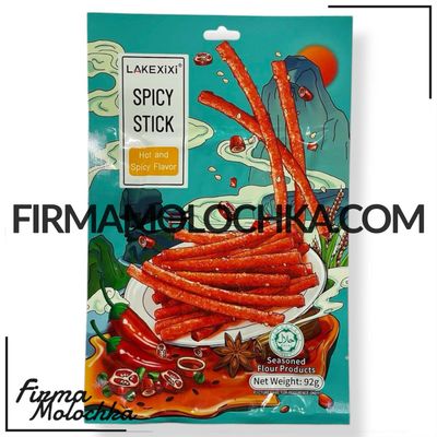 Великі снеки ЛА ТЯО SPICY STICK 92грами (25шт/ящ)