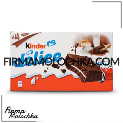 Батончик кіндер ДЕЛІС (4*39грам) 156грам ТМ Кіндер (6шт/ящ)