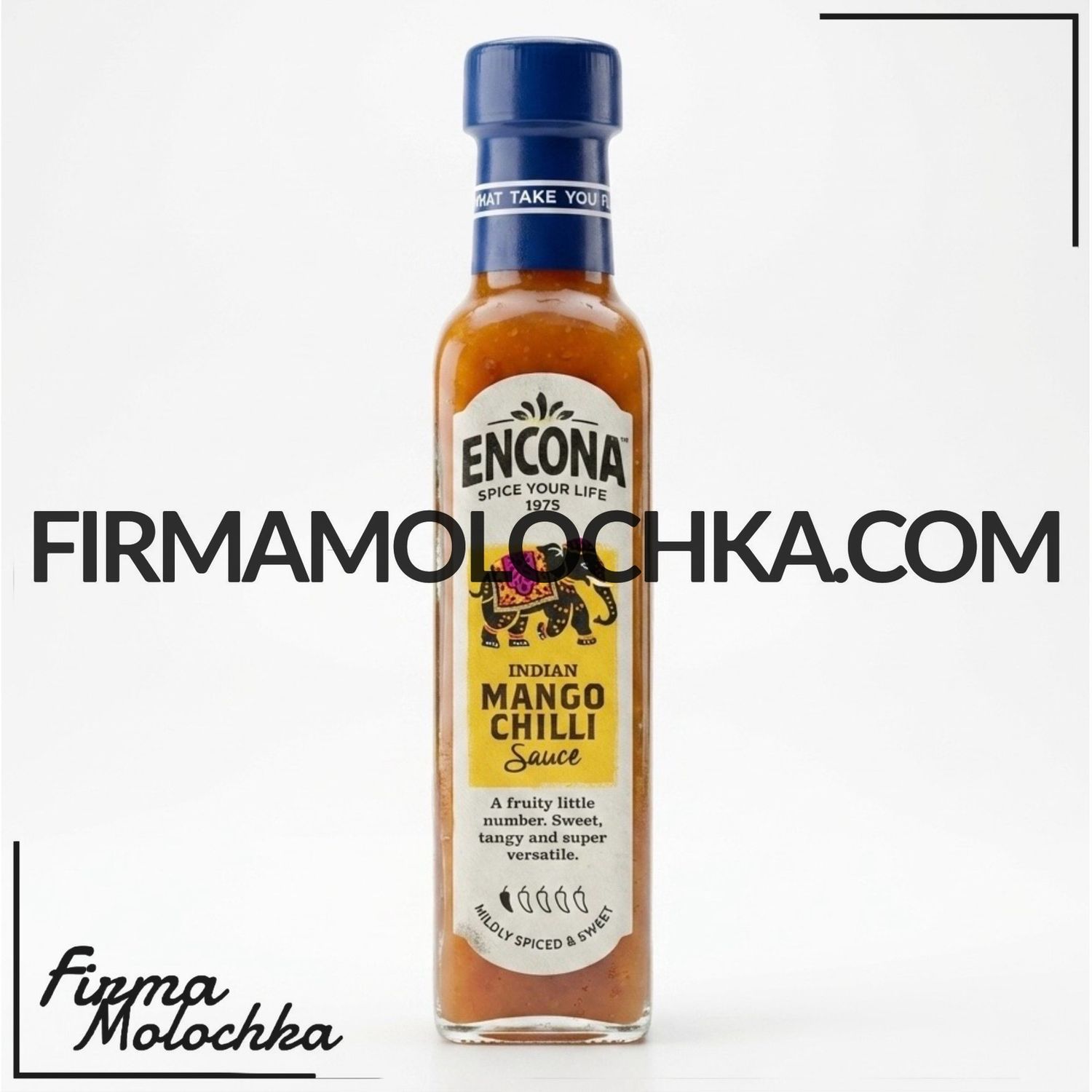 Соус ІНДІАН солодкий манго-чилі 142мл ТМ Encona (6шт/ящ)