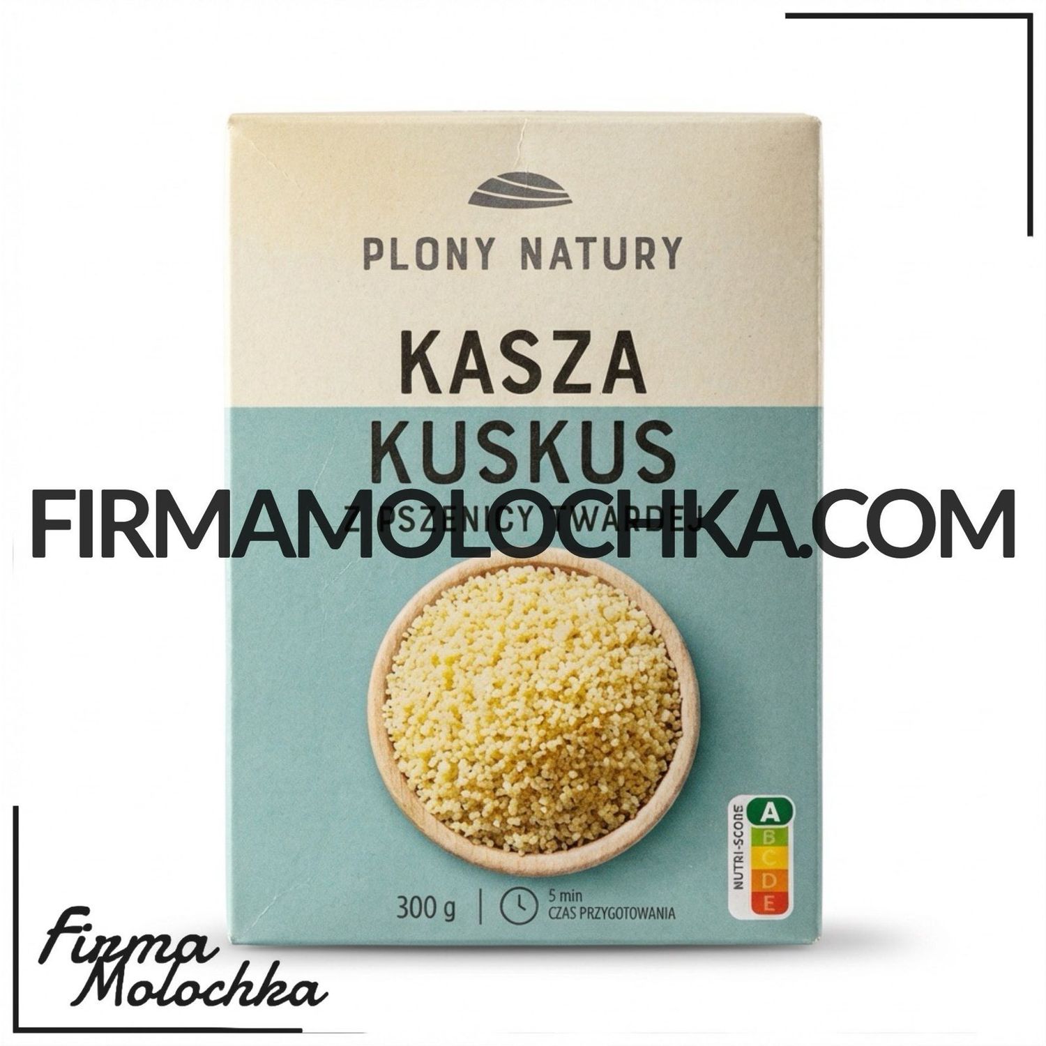 Каша КУС-КУС 300грам ТМ Plony Natury (14шт/ящ)