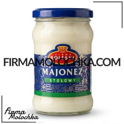 Майонез СТОЛОВИЙ (скло) 280мл ТМ Ролескі (10шт/ящ)