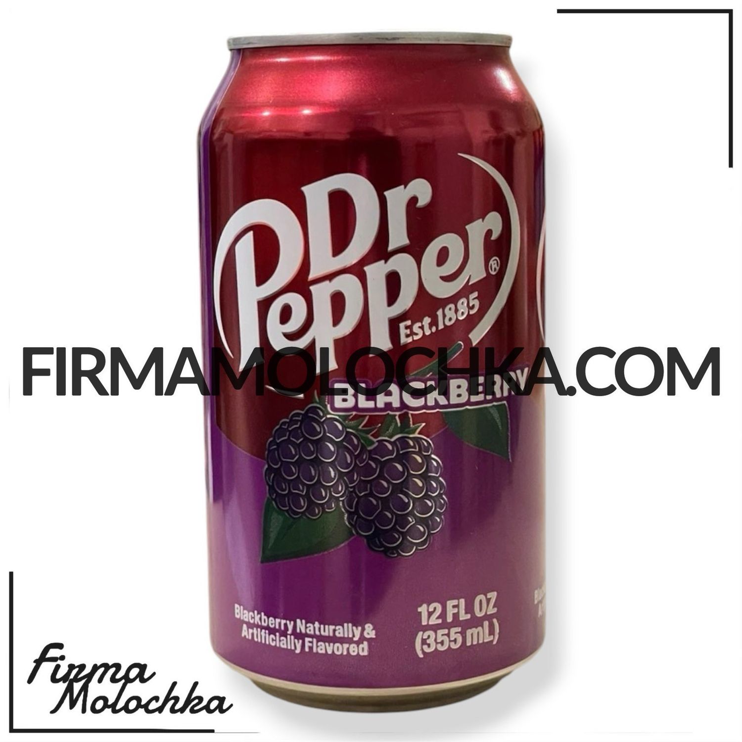 Напій Dr Pepper зі смаком ОЖИНИ 355мл (12шт/ящ) (АМЕРИКА)