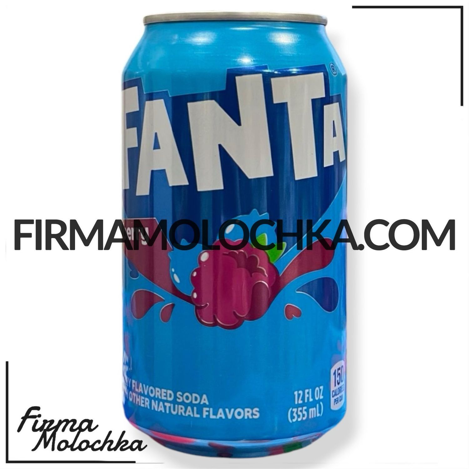 Фанта з ЯГОДАМИ 355мл (12шт/ящ) (АМЕРИКА)