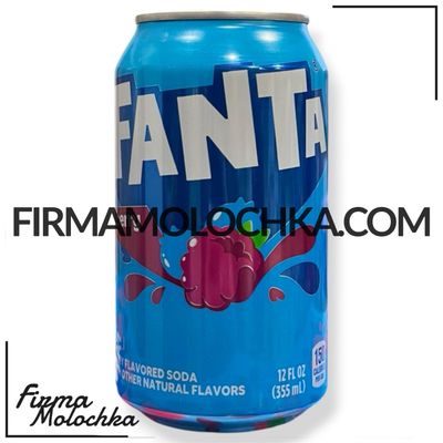 Фанта з ЯГОДАМИ 355мл (12шт/ящ) (АМЕРИКА)