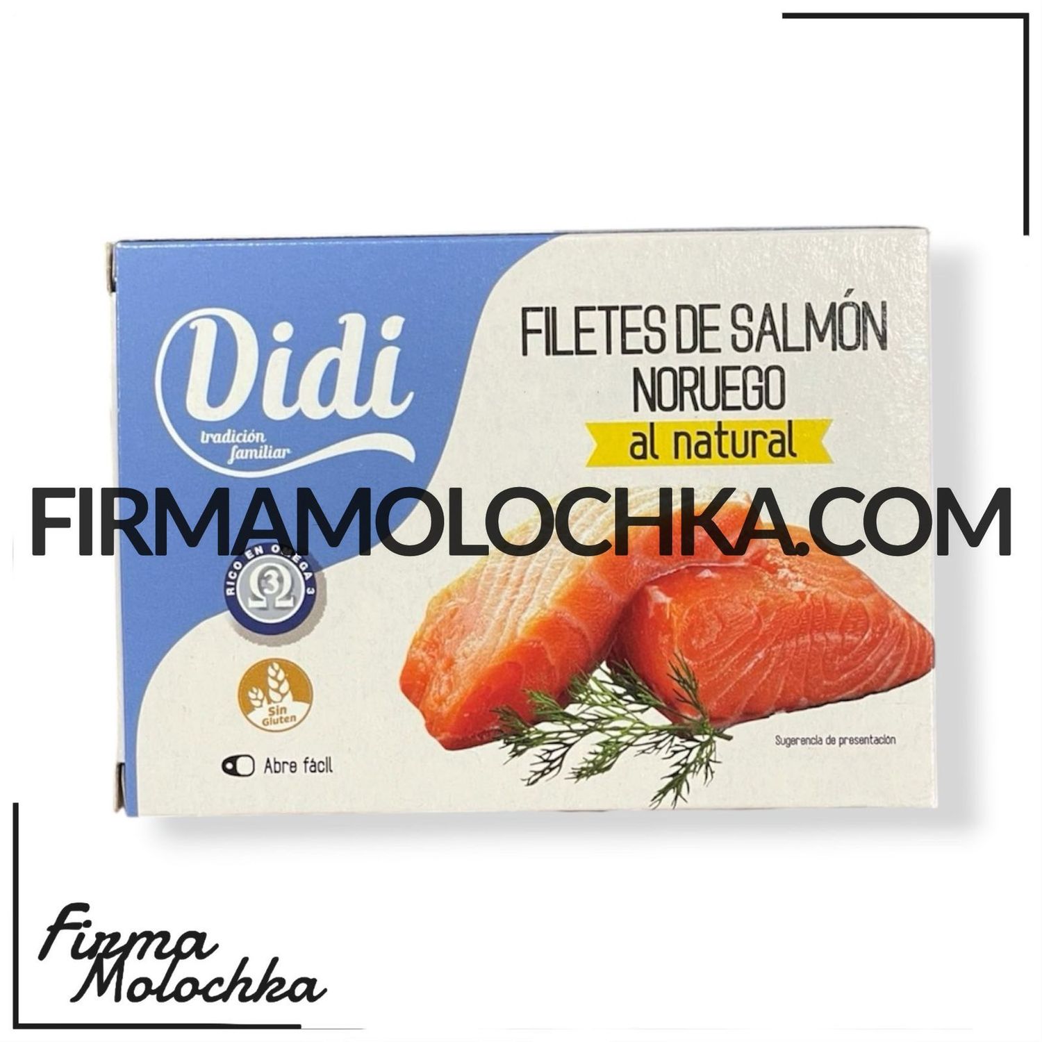 Філе лосося у власному соці 115грам ТМ ДІДІ (24шт/ящ)