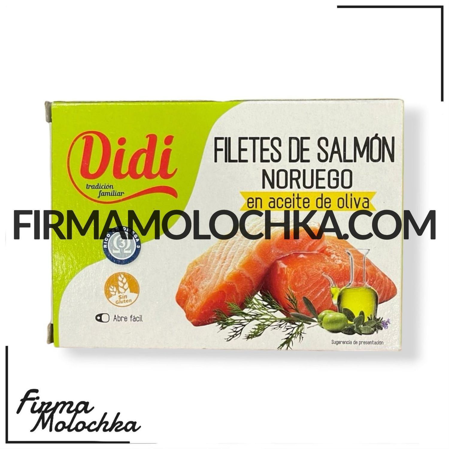 Філе лосося в оливковій олії 115грам ТМ ДІДІ (24шт/ящ)