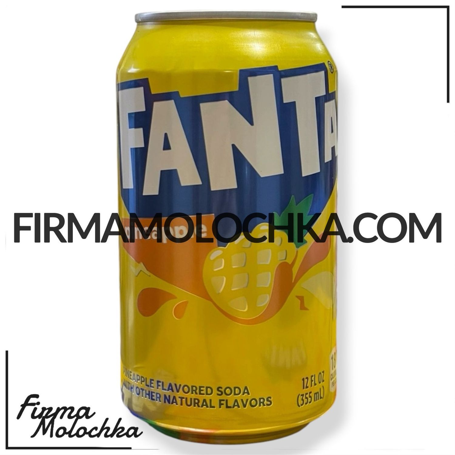 Фанта з АНАНАСОМ 355мл (12шт/ящ) (АМЕРИКА)