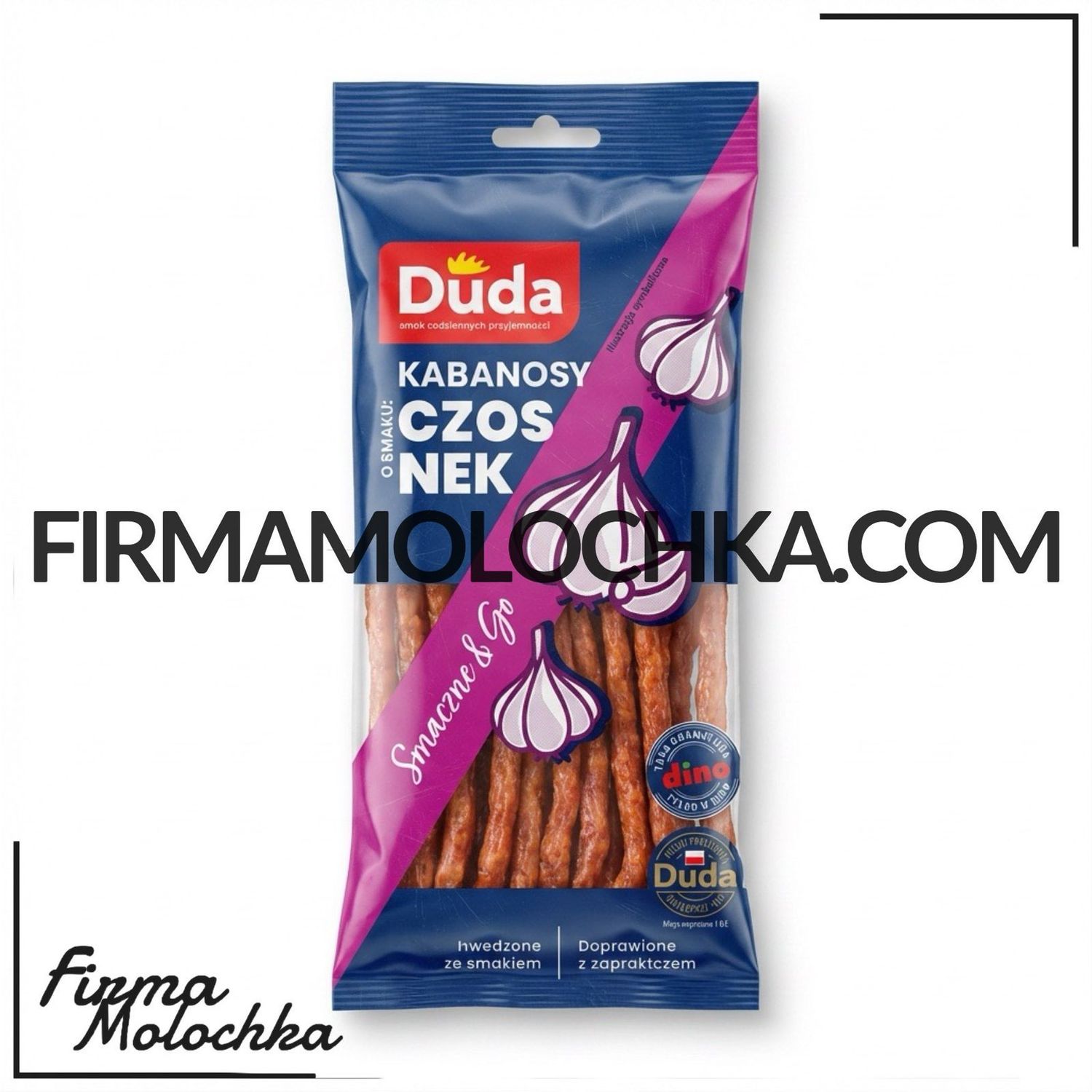 120грам кабаноси зі смаком ЧАСНИКУ ТМ Дуда