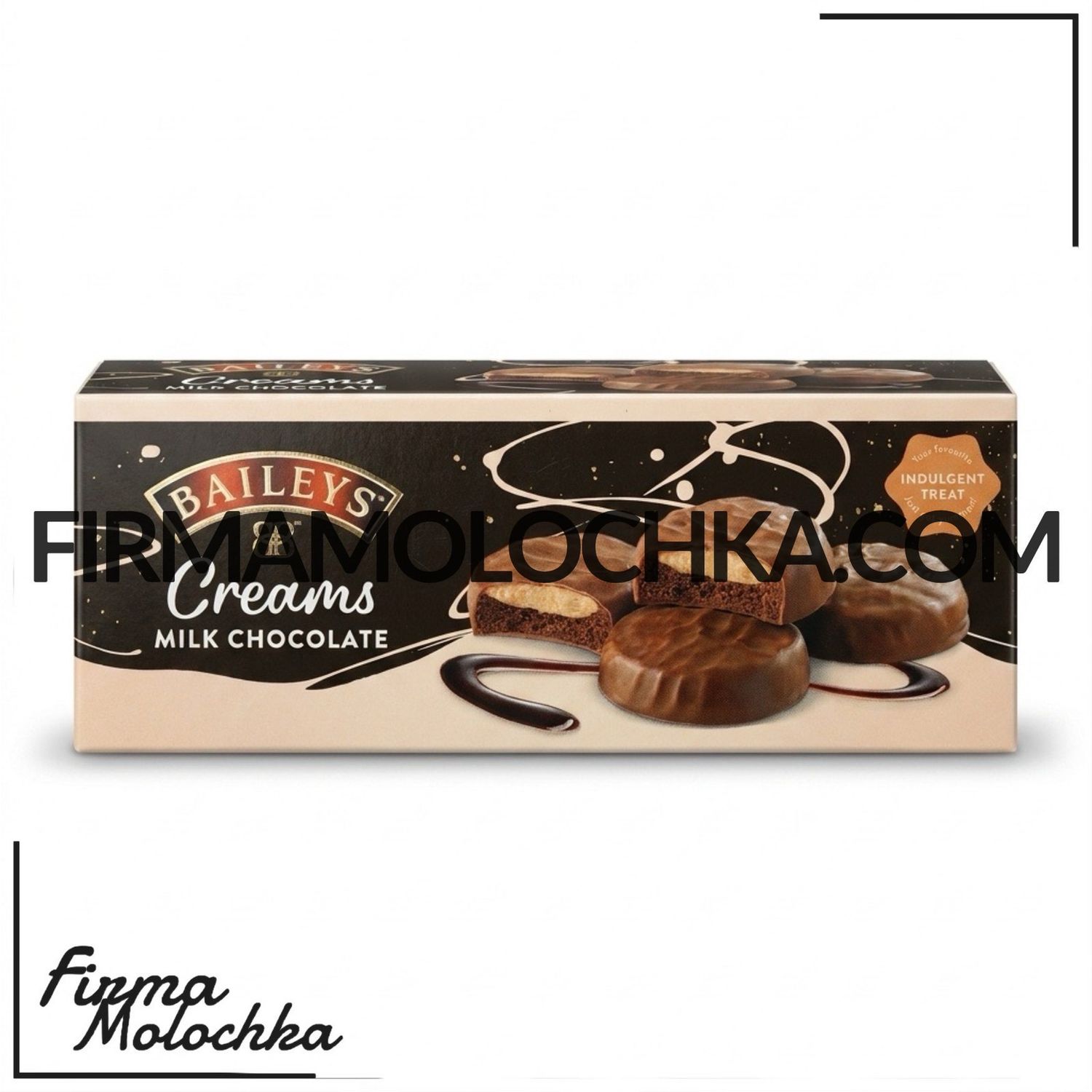 Печиво БЕЙЛІС в молочному шоколаді 128грам (14шт/ящ)