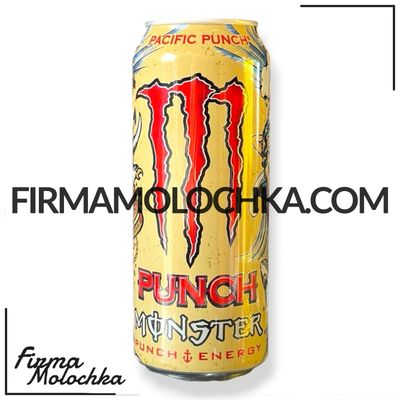 Енергетичний напій МОНСТР Pasific Punch 500мл (24шт/ящ)
