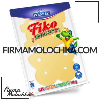 Нарізка Фіко "Фігурка" 150грам ТМ Полмлек (20шт/ящ)