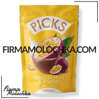 Сублімована МАРАКУЯ в шоколаді 80грам ТМ PICKS (12шт/ящ)
