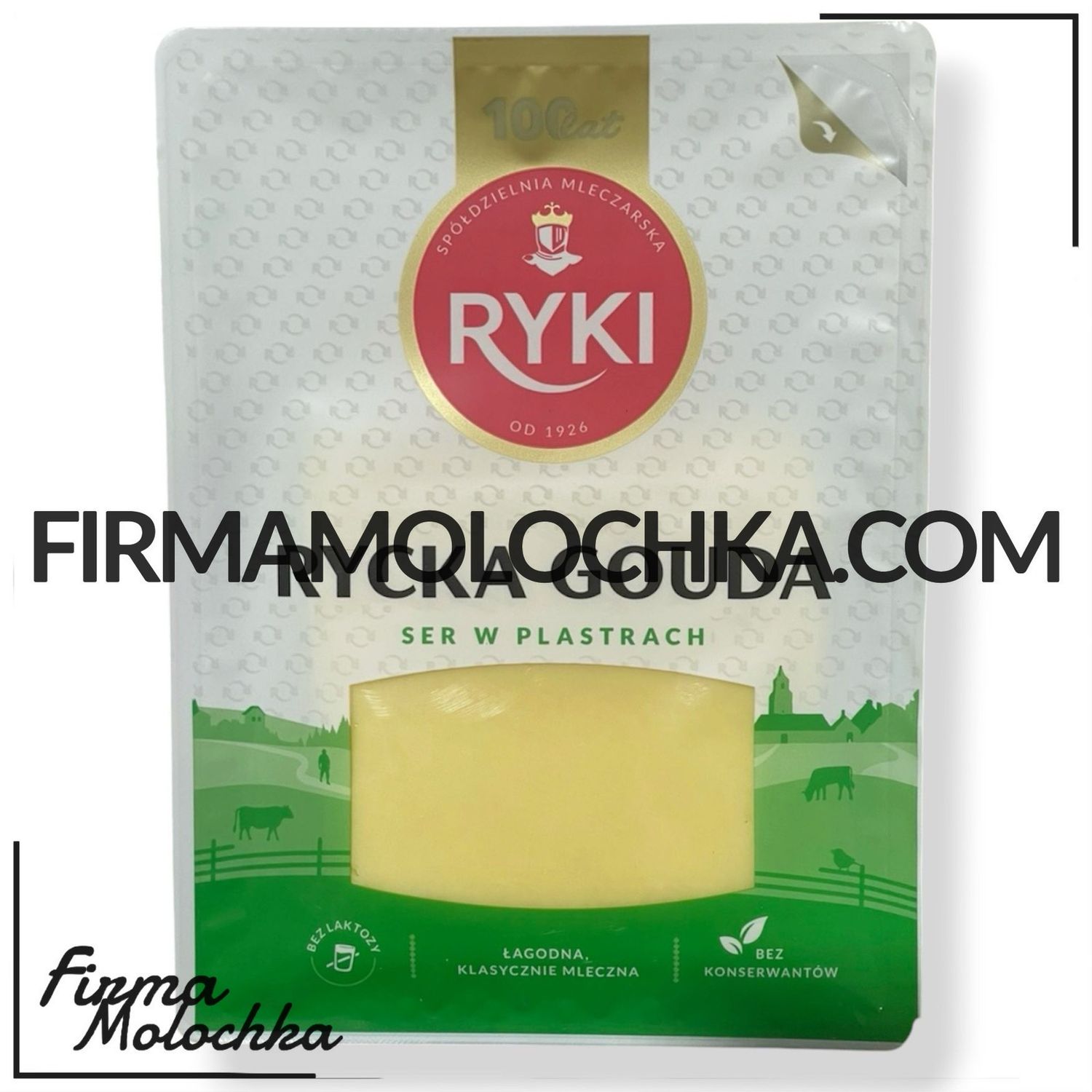 Нарізка РІКІ ГАУДА 135грам ТМ РІКІ (10шт/ящ)
