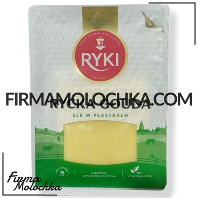 Нарізка РІКІ ГАУДА 135грам ТМ РІКІ (10шт/ящ)