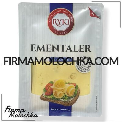 Нарізка РІКІ ЕМЕНТАЛЕР 135грам ТМ РІКІ (10шт/ящ)