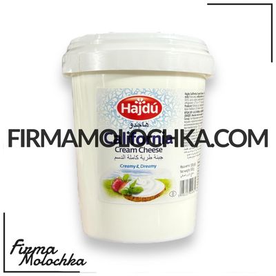 Крем-сир КАЛІФОРНІЯ 60% 500грам ТМ Hajdu (12шт/ящ)
