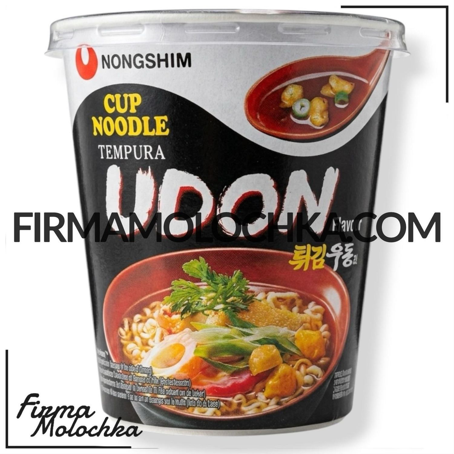 Локшина NONGSHIM ТЕМПУРА УДОН в стакані 62грами (12шт/ящ)