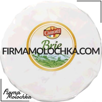 Сир Брі КАНТОРЕЛЬ 60% (ваговий) 1кг (Франція) (2кг/ящ)