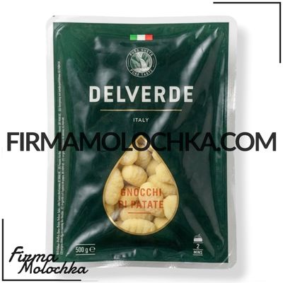 Картопляні НЬОКІ 500грам ТМ Dalverde (12шт/ящ)