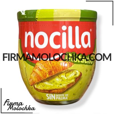 Фісташково-шоколадна паста (скло) 180грам ТМ Nocilla (12шт/ящ)