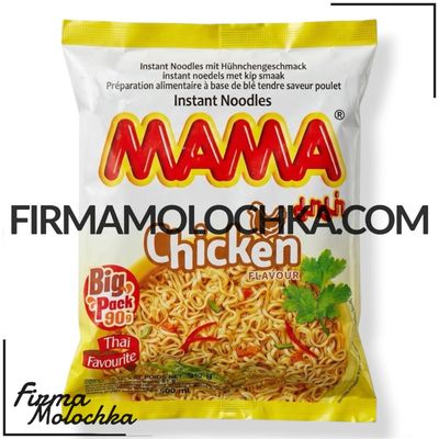 MAMA Локшина по-Східному зі смаком Курки 90грам (20шт/ящ) MAMA Локшина по-Східному зі смаком Курки 90грам (20шт/ящ)