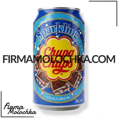 Напій зі смаком КОЛИ (Cola Flavour) 345мл ТМ ЧУПА ЧУПС (24шт/ящ) Напій зі смаком КОЛИ (Cola Flavour) 345мл ТМ ЧУПА ЧУПС (24шт/ящ)
