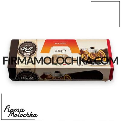 Рулет SWISS ROLL зі смаком тірамісу 300грам ТМ Фредді (8шт/ящ)