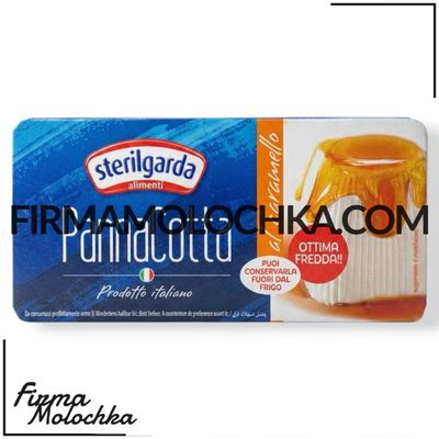Десерт панна котта КАРАМЕЛЬНА 2шт*90грам ТМ Sterilgarda Alimentari (12шт/ящ)