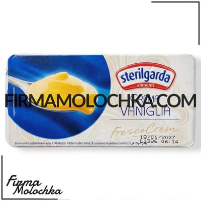 Десерт ВАНІЛЬНИЙ крем 100грам ТМ Sterilgarda Alimentari (12шт/ящ)