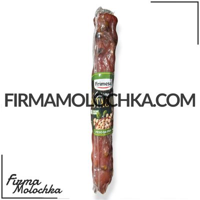 Ковбаса салямі з ФІСТАШКАМИ (вагова) 200грам ТМ Фрімеса