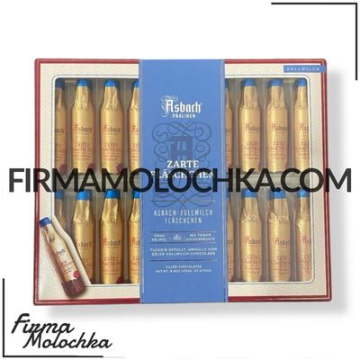 Алкогольні цукерки ПЛЯШЕЧКА 250грам ТМ Asbach Pralinen (6шт/ящ)