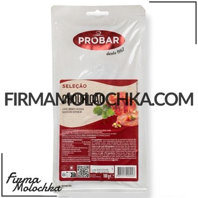 Нарізка ЧОРІЗО 100грам ТМ Probar (10шт/ящ)