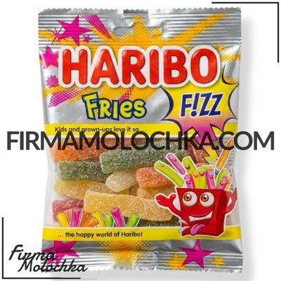 Желейки FIZZ FRIES 100грам ТМ Харібо (30шт/ящ)