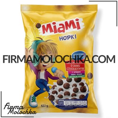 Шоколадні кульки МІАМІ ХОПКИ 500грам (8шт/ящ) Шоколадні кульки МІАМІ ХОПКИ 500грам (8шт/ящ)